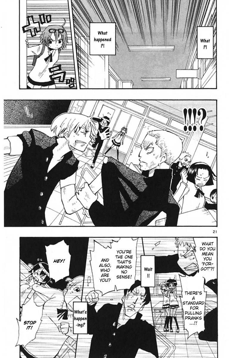 Read The Law of Ueki Plus (en) Manga Online