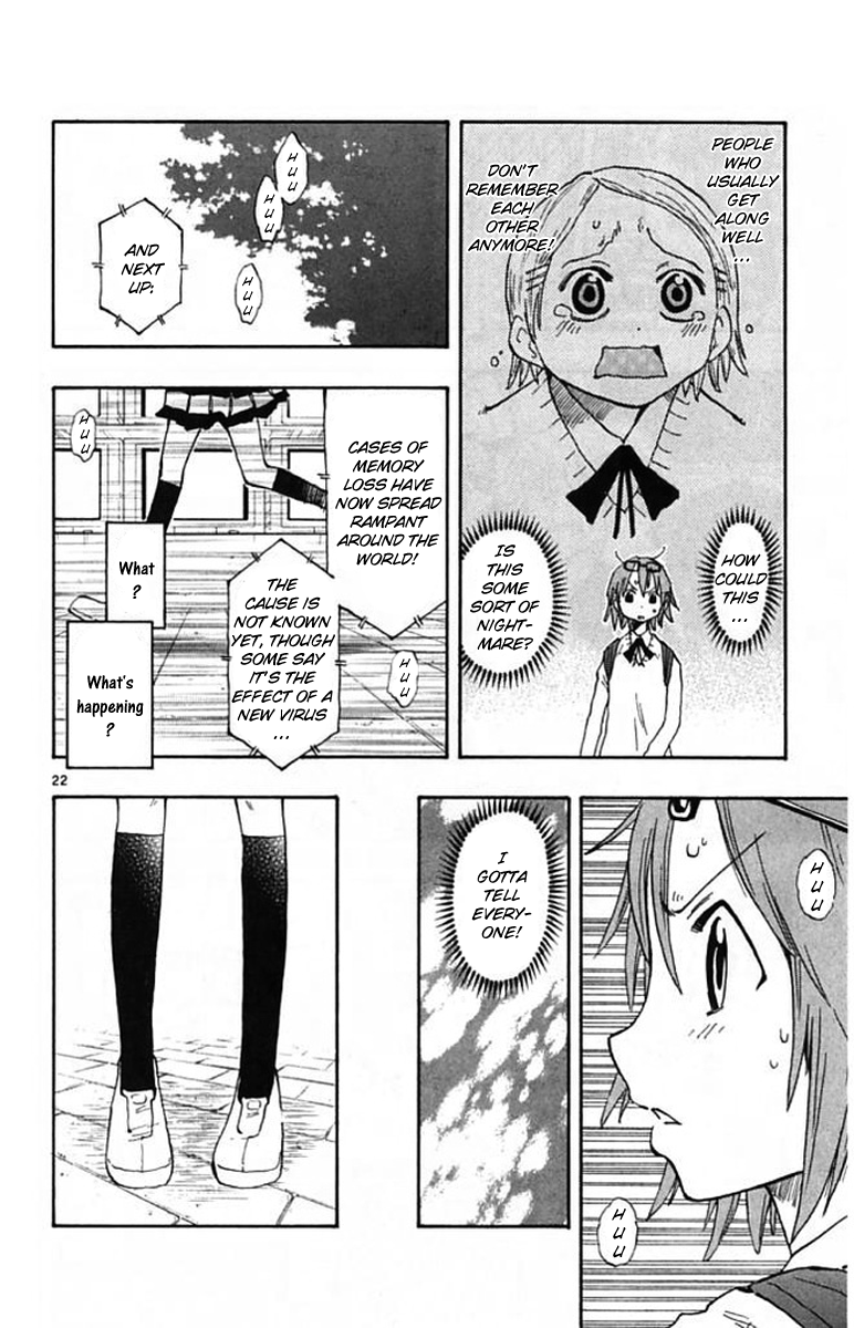 Read The Law of Ueki Plus (en) Manga Online