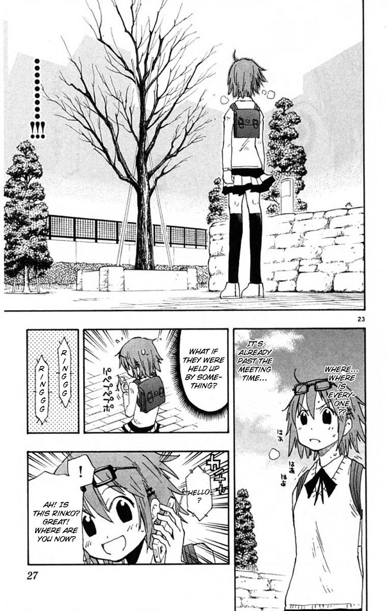 Read The Law of Ueki Plus (en) Manga Online