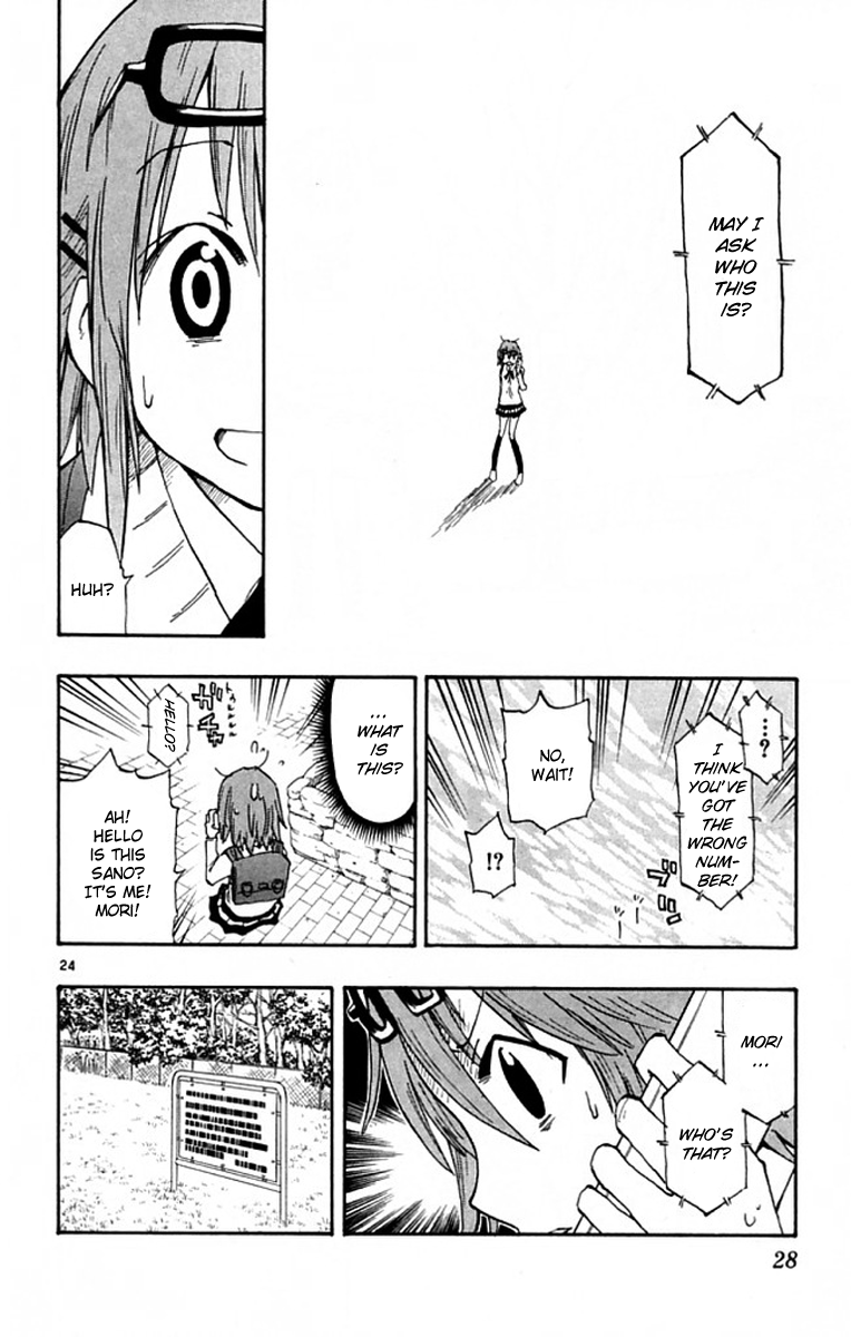 Read The Law of Ueki Plus (en) Manga Online