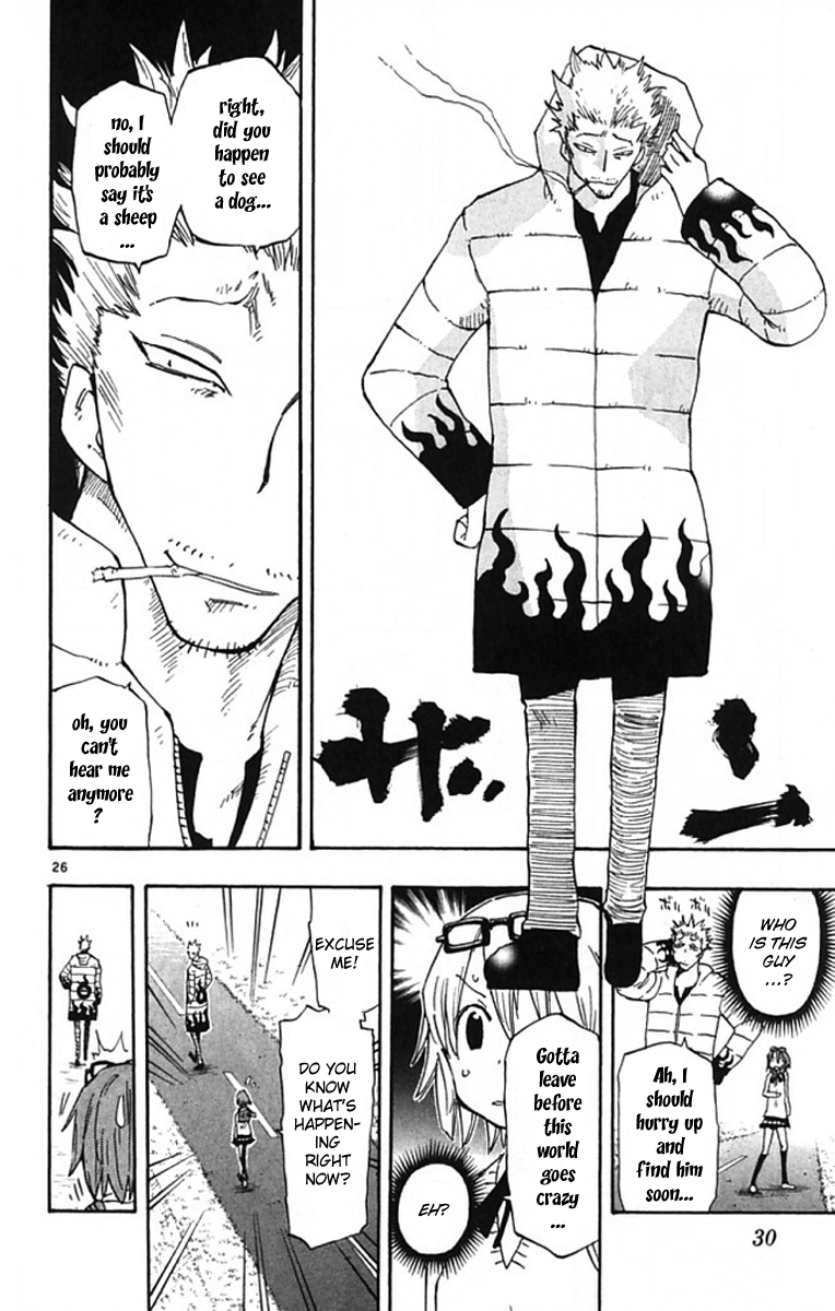 Read The Law of Ueki Plus (en) Manga Online