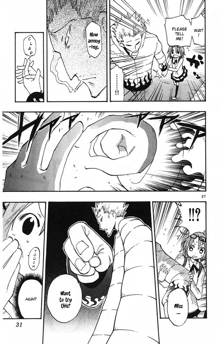 Read The Law of Ueki Plus (en) Manga Online