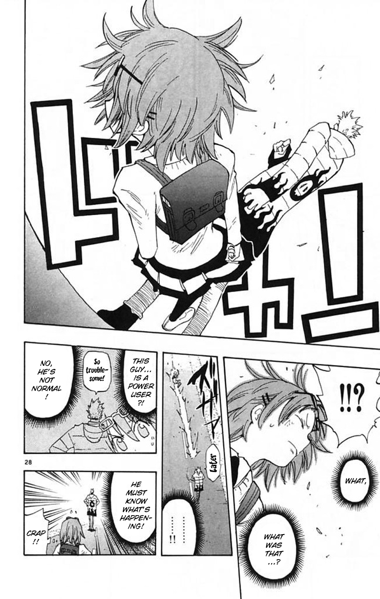 Read The Law of Ueki Plus (en) Manga Online