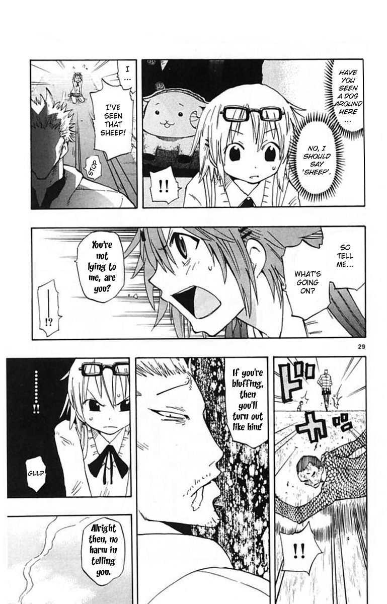 Read The Law of Ueki Plus (en) Manga Online