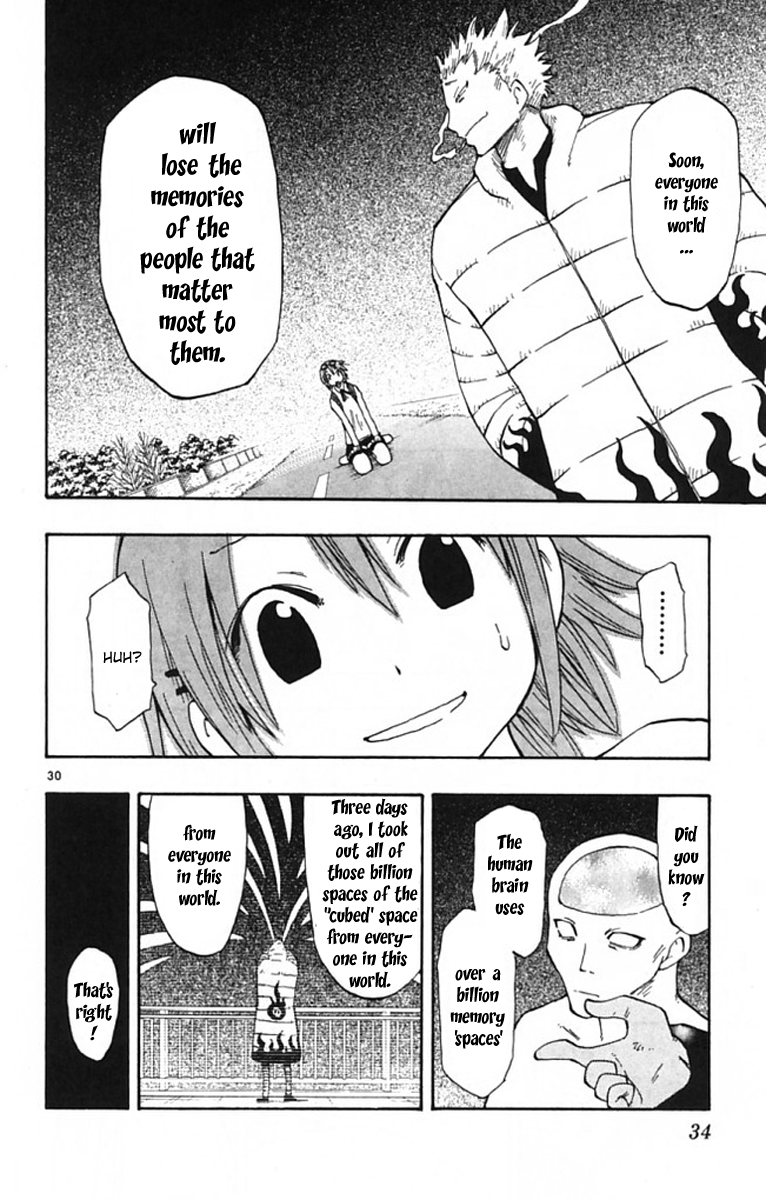 Read The Law of Ueki Plus (en) Manga Online