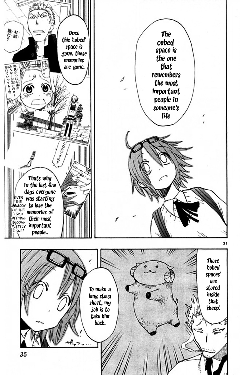 Read The Law of Ueki Plus (en) Manga Online