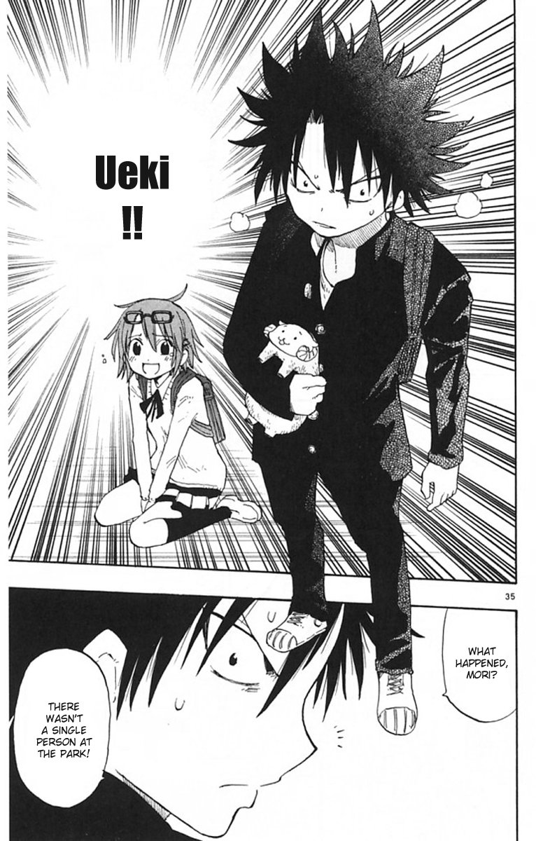 Read The Law of Ueki Plus (en) Manga Online