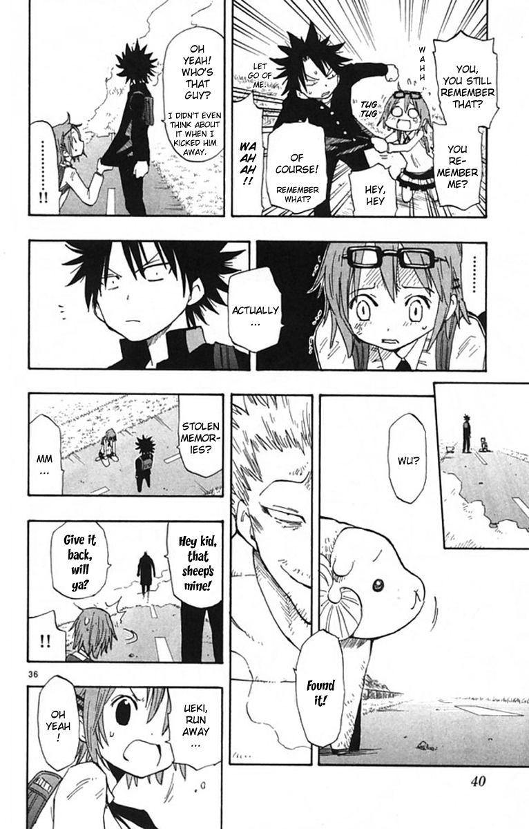 Read The Law of Ueki Plus (en) Manga Online