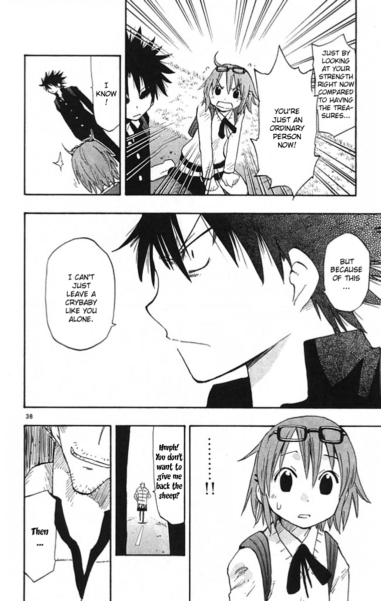 Read The Law of Ueki Plus (en) Manga Online