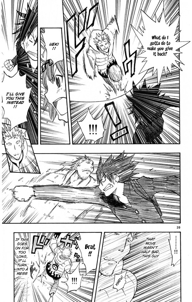 Read The Law of Ueki Plus (en) Manga Online