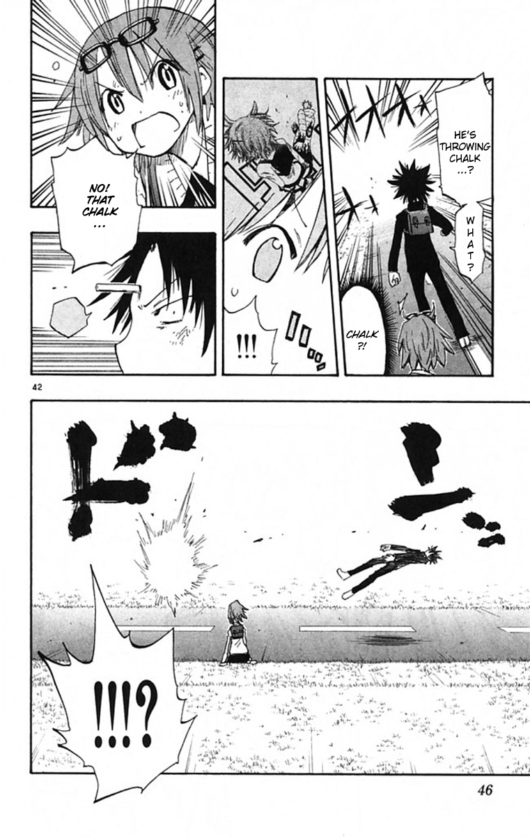 Read The Law of Ueki Plus (en) Manga Online