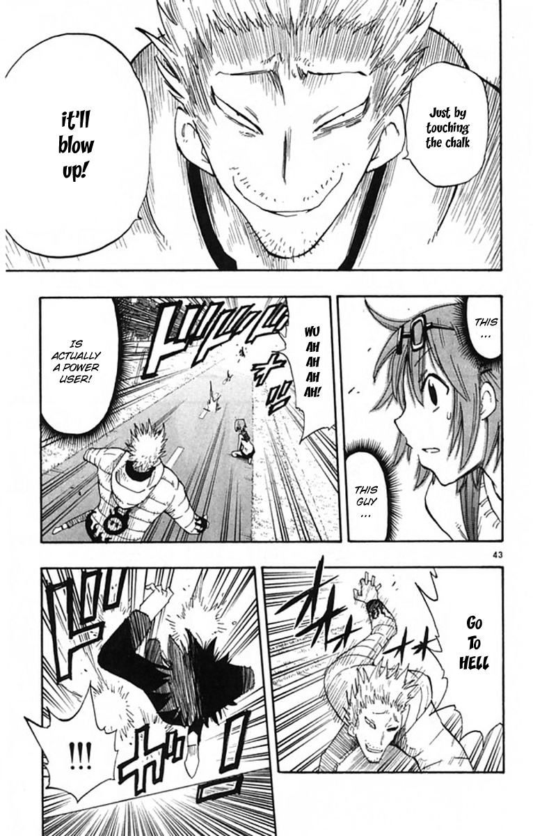 Read The Law of Ueki Plus (en) Manga Online