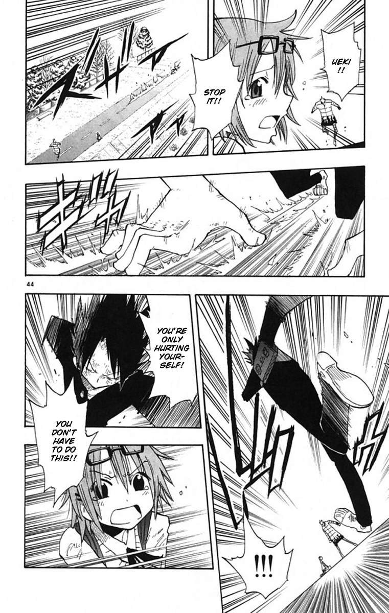 Read The Law of Ueki Plus (en) Manga Online