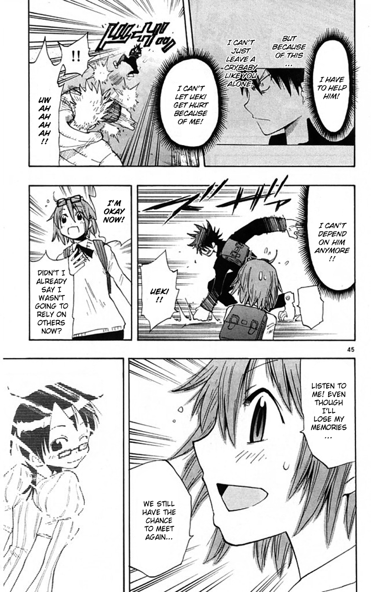 Read The Law of Ueki Plus (en) Manga Online
