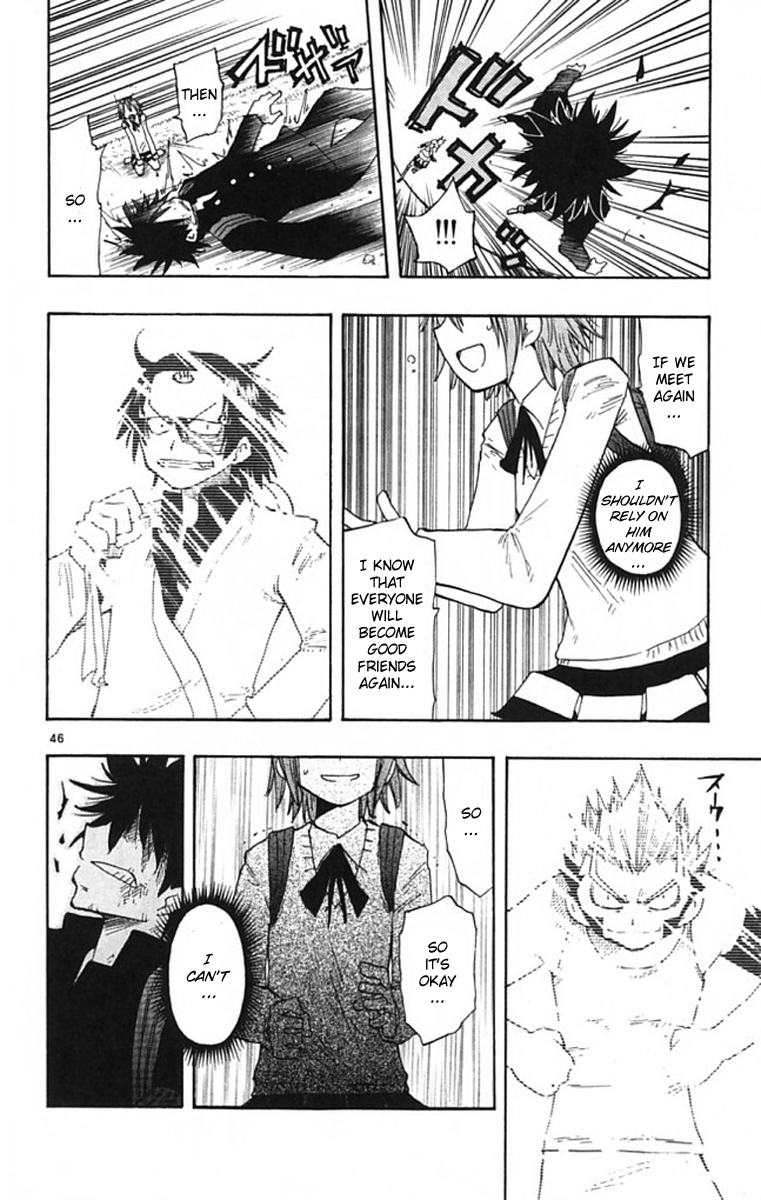 Read The Law of Ueki Plus (en) Manga Online