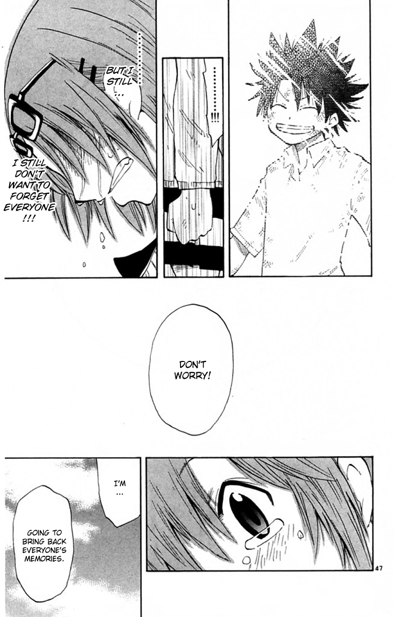 Read The Law of Ueki Plus (en) Manga Online