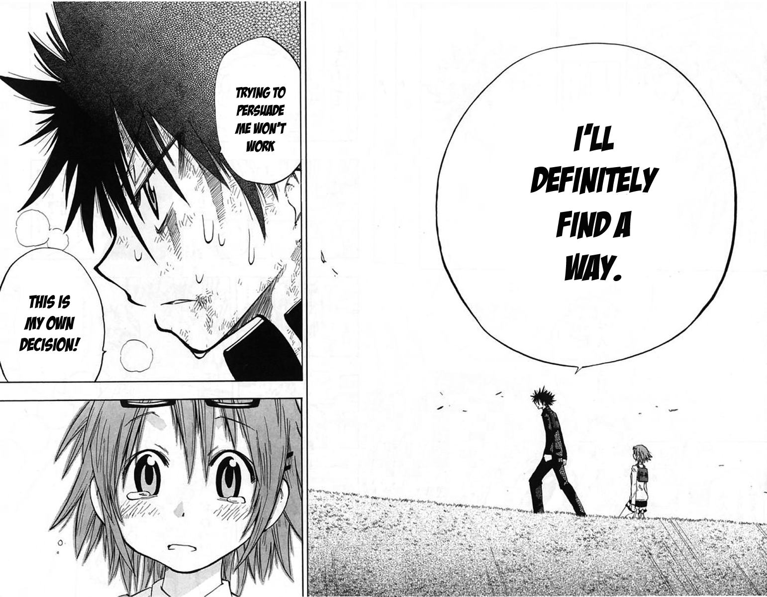 Read The Law of Ueki Plus (en) Manga Online