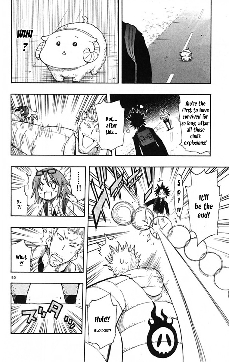 Read The Law of Ueki Plus (en) Manga Online