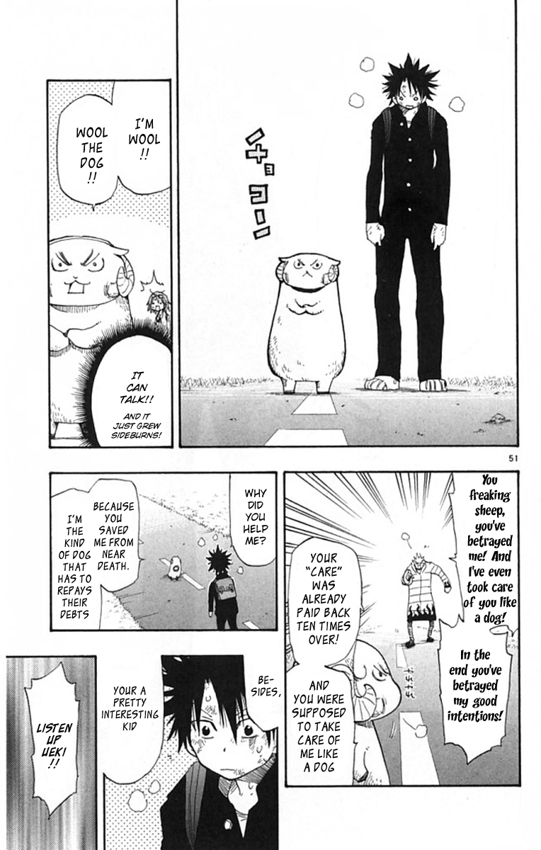 Read The Law of Ueki Plus (en) Manga Online
