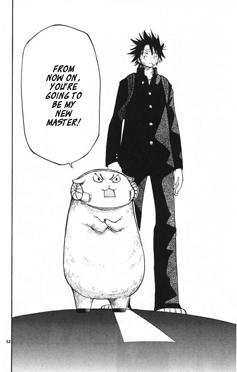 Read The Law of Ueki Plus (en) Manga Online