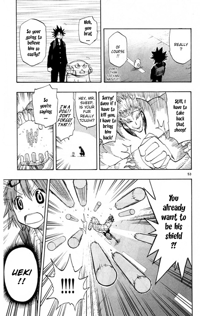 Read The Law of Ueki Plus (en) Manga Online