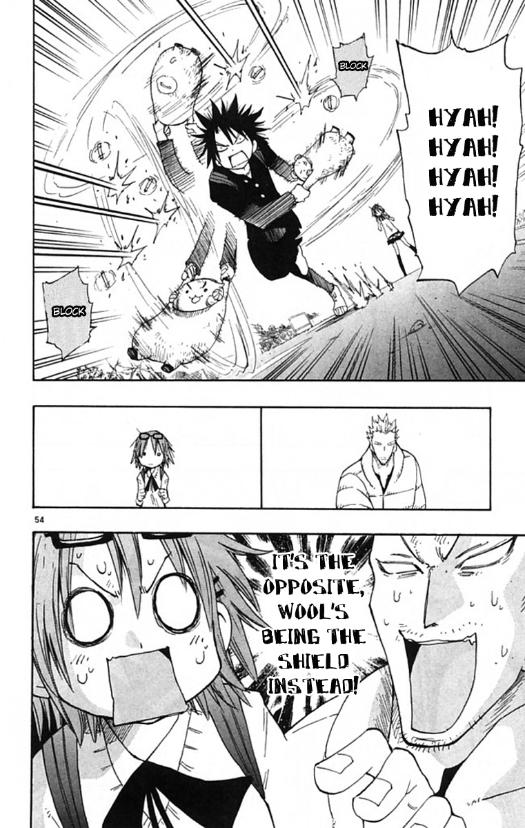 Read The Law of Ueki Plus (en) Manga Online