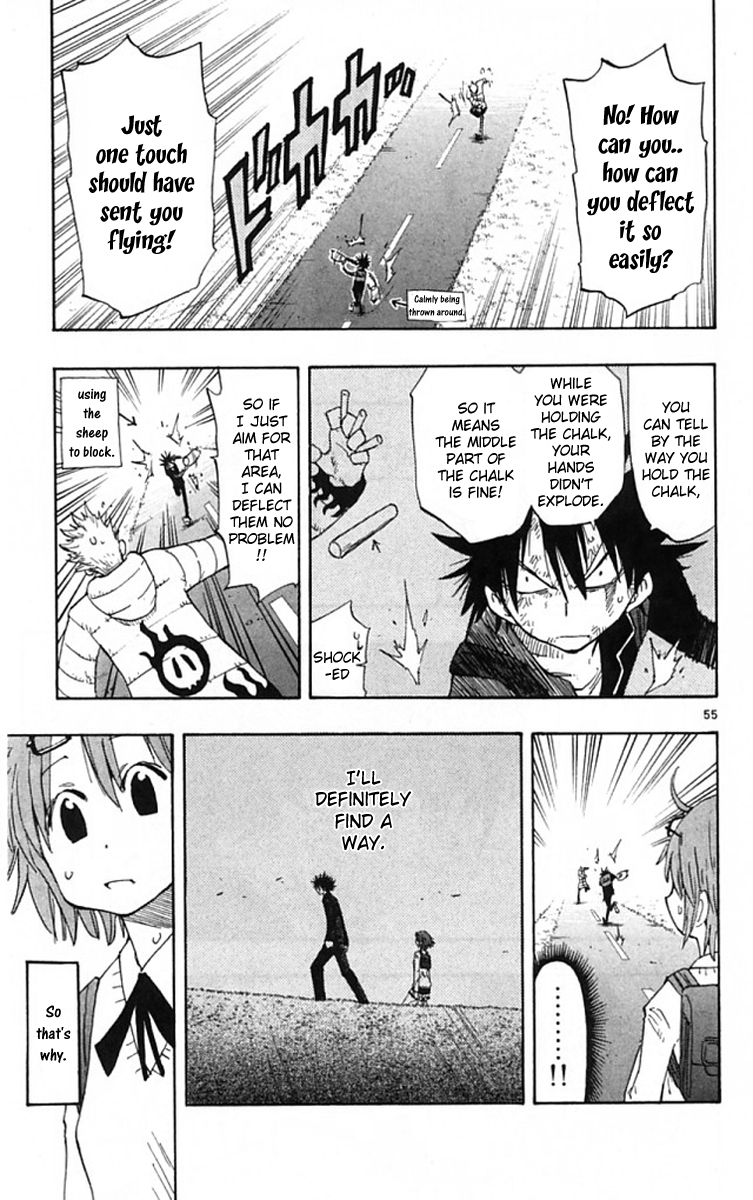 Read The Law of Ueki Plus (en) Manga Online