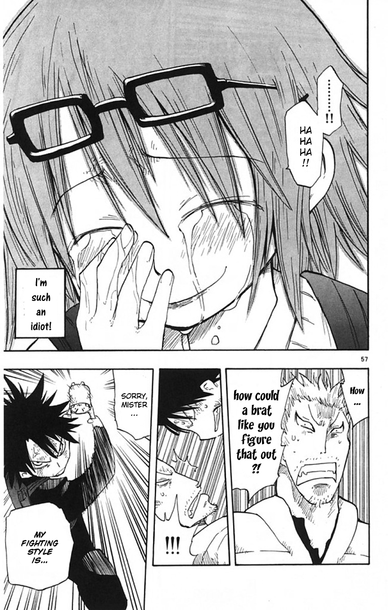 Read The Law of Ueki Plus (en) Manga Online