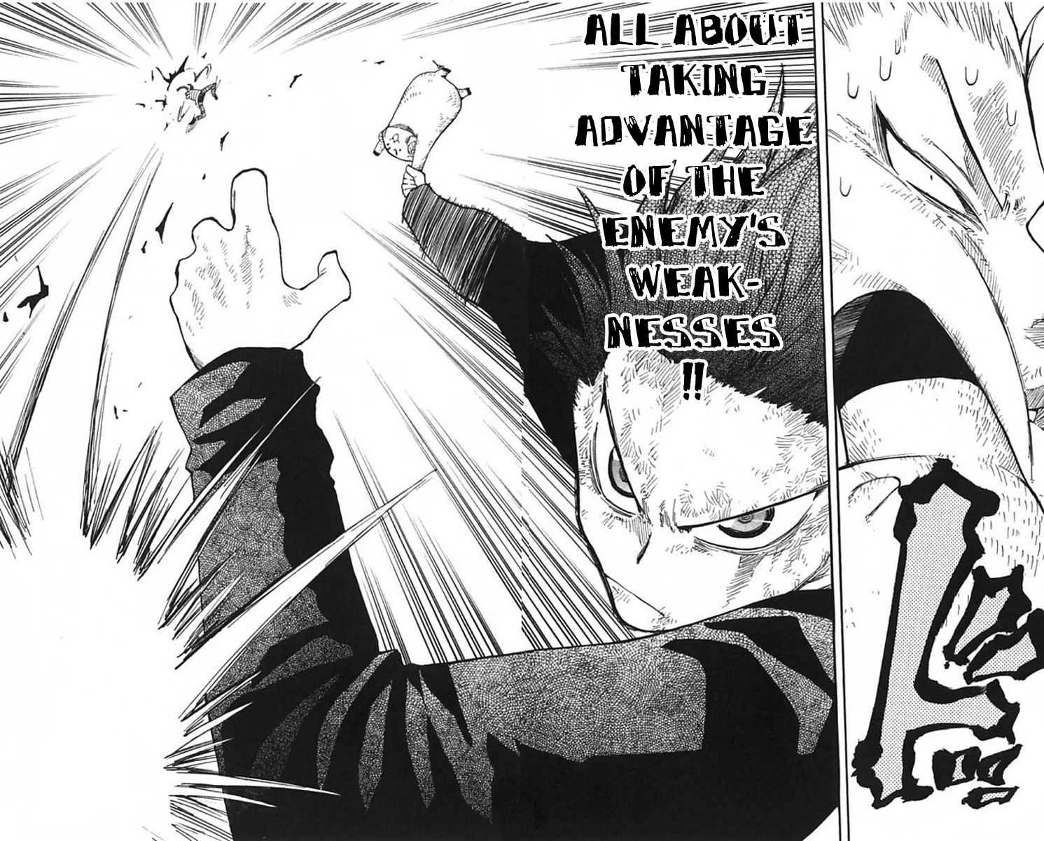 Read The Law of Ueki Plus (en) Manga Online