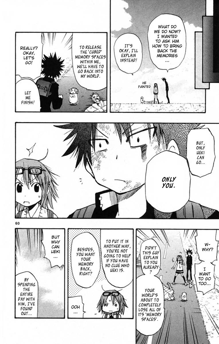 Read The Law of Ueki Plus (en) Manga Online