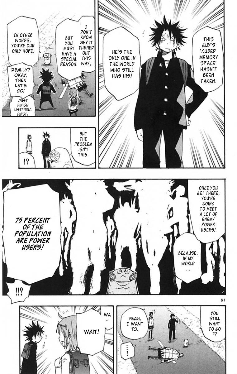 Read The Law of Ueki Plus (en) Manga Online