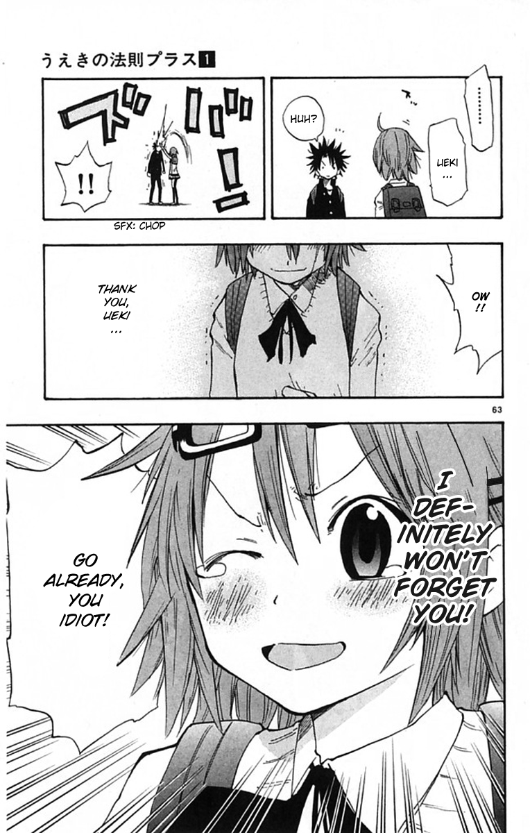 Read The Law of Ueki Plus (en) Manga Online