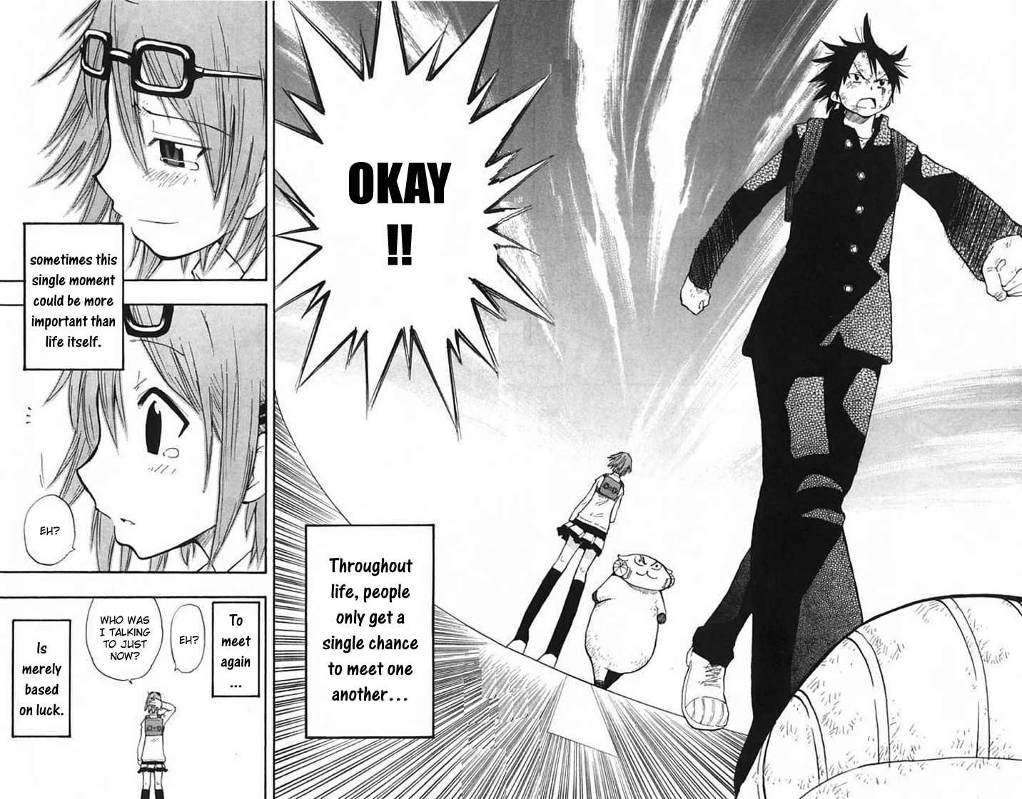 Read The Law of Ueki Plus (en) Manga Online