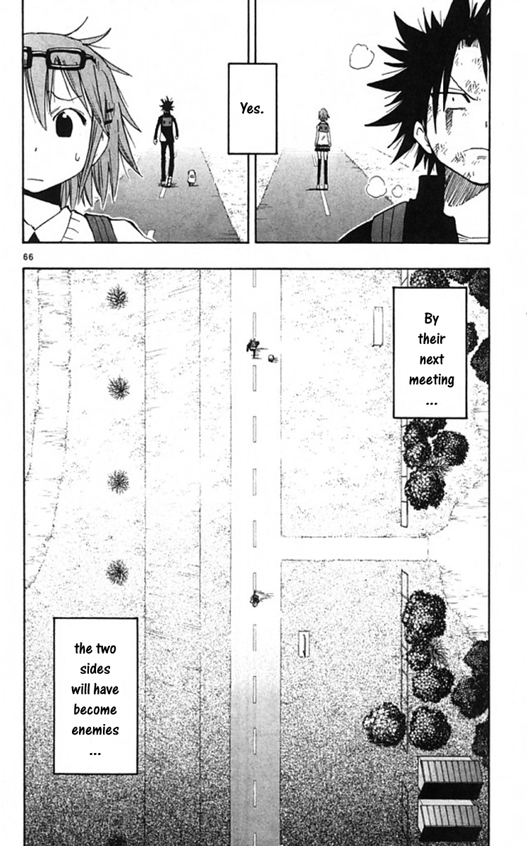 Read The Law of Ueki Plus (en) Manga Online