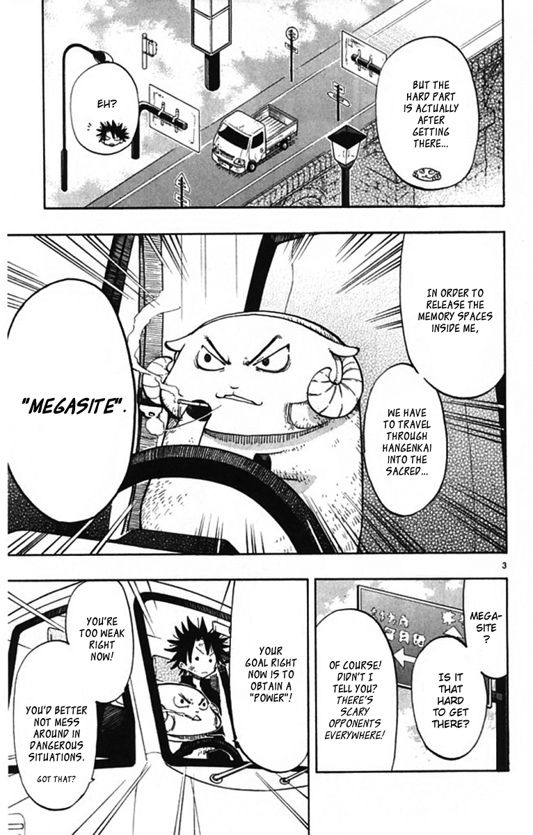 Read The Law of Ueki Plus (en) Manga Online