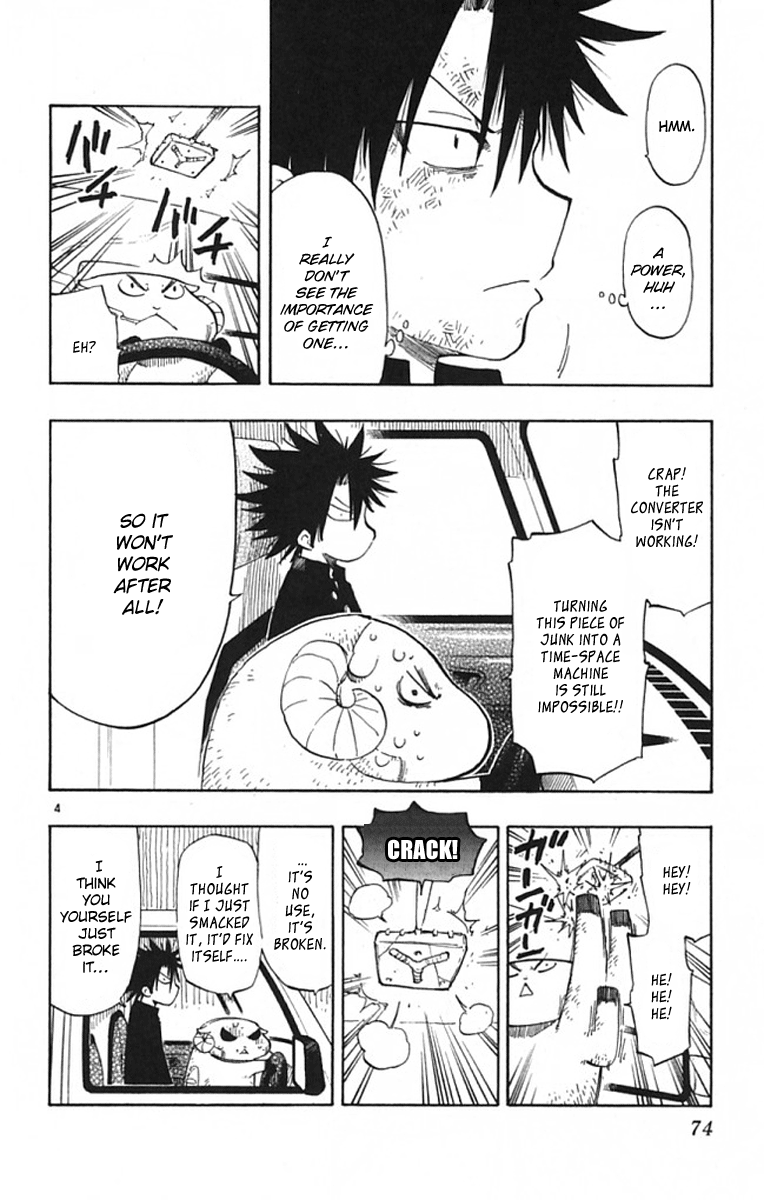 Read The Law of Ueki Plus (en) Manga Online