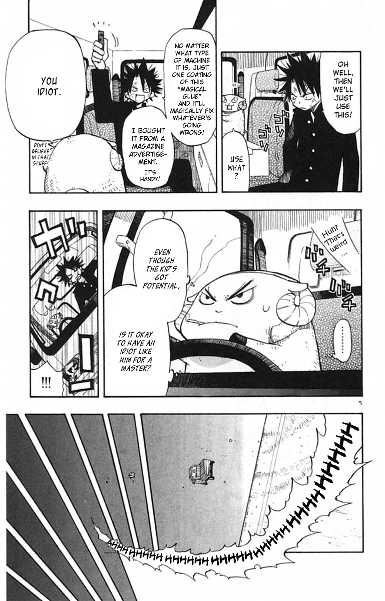 Read The Law of Ueki Plus (en) Manga Online