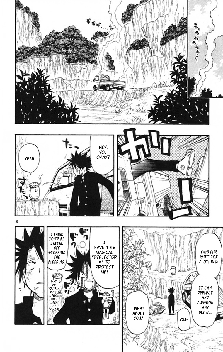 Read The Law of Ueki Plus (en) Manga Online