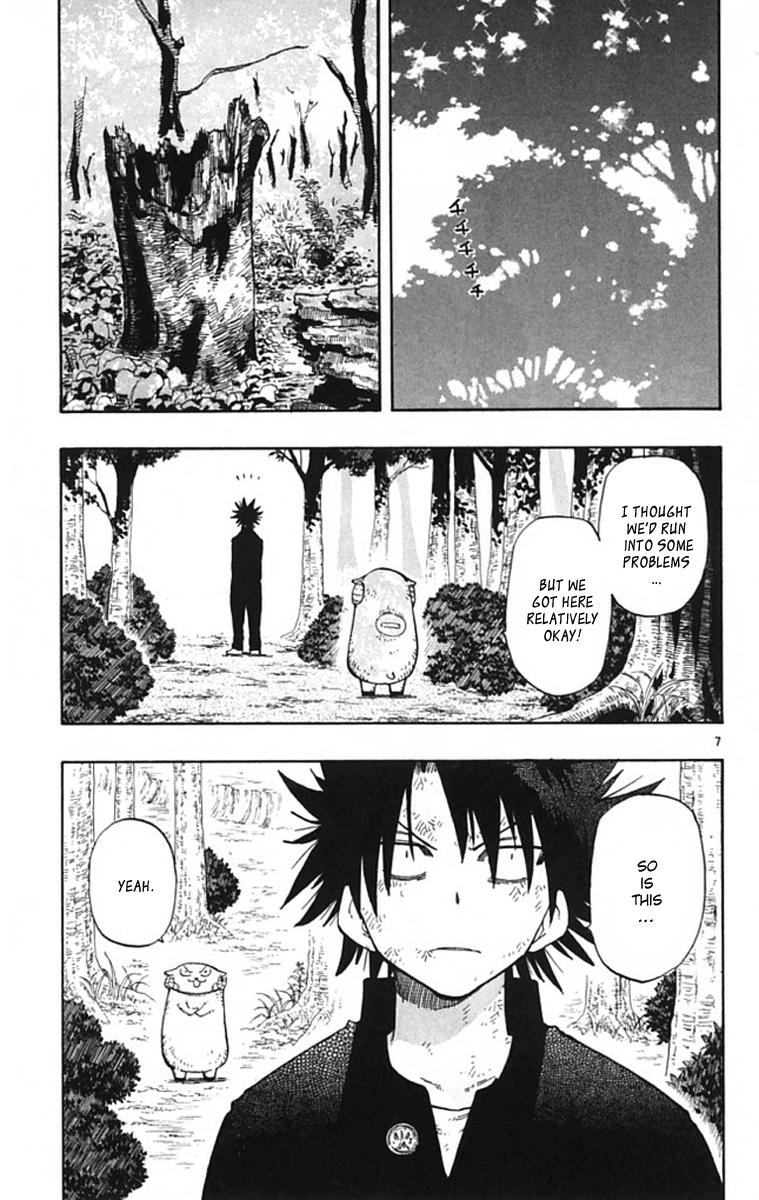 Read The Law of Ueki Plus (en) Manga Online