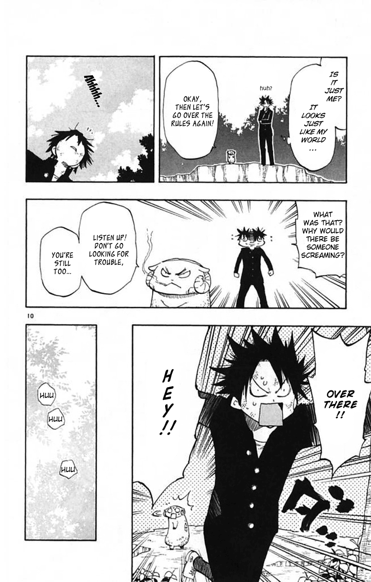 Read The Law of Ueki Plus (en) Manga Online