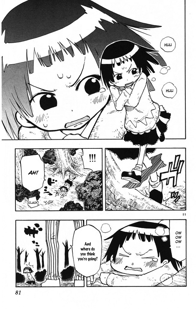 Read The Law of Ueki Plus (en) Manga Online
