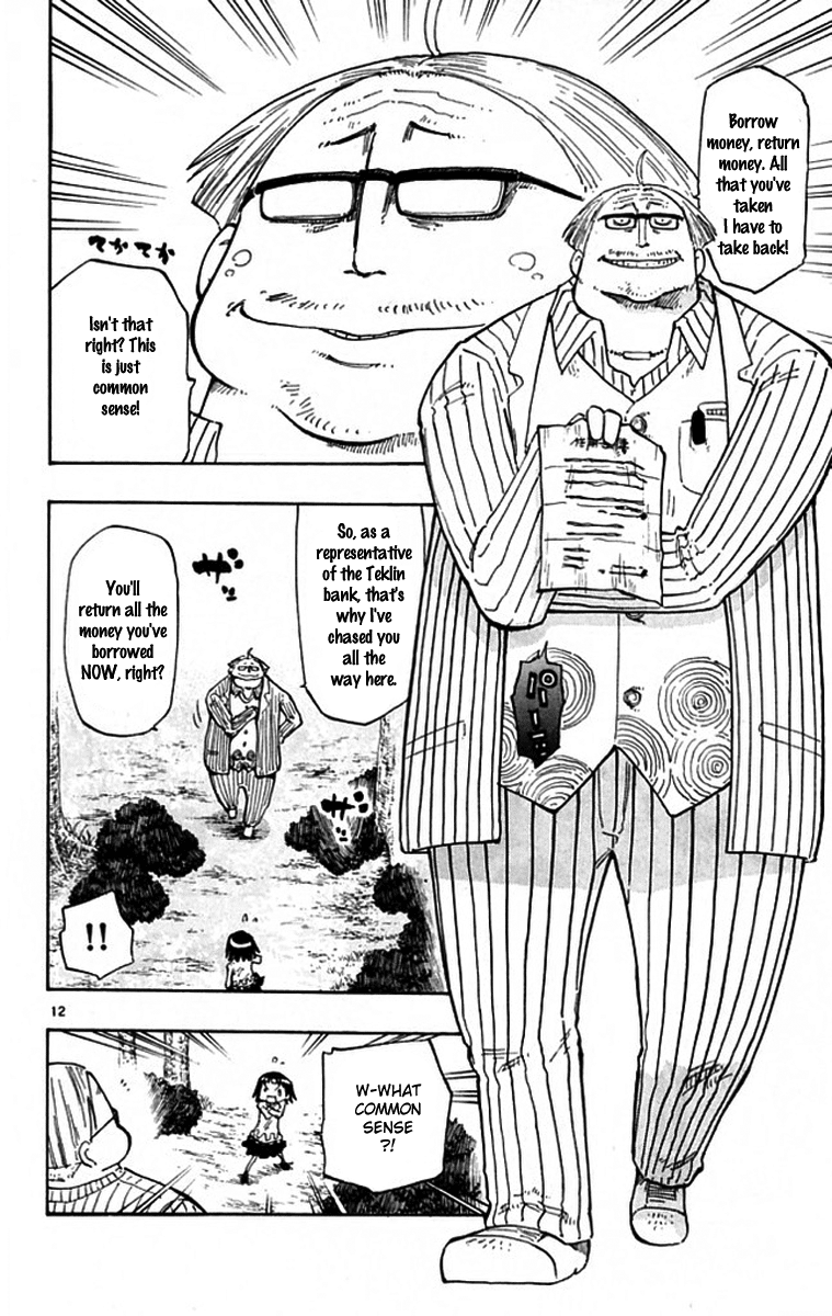 Read The Law of Ueki Plus (en) Manga Online