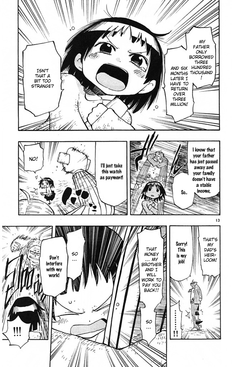 Read The Law of Ueki Plus (en) Manga Online
