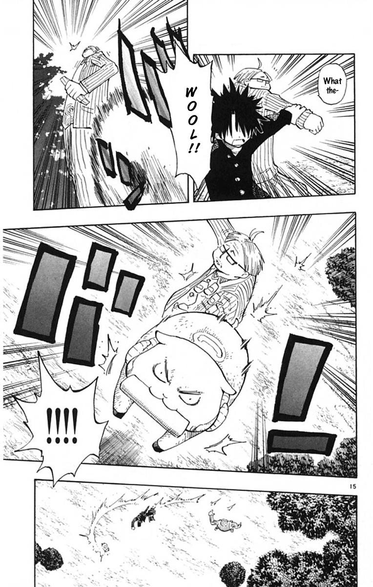 Read The Law of Ueki Plus (en) Manga Online