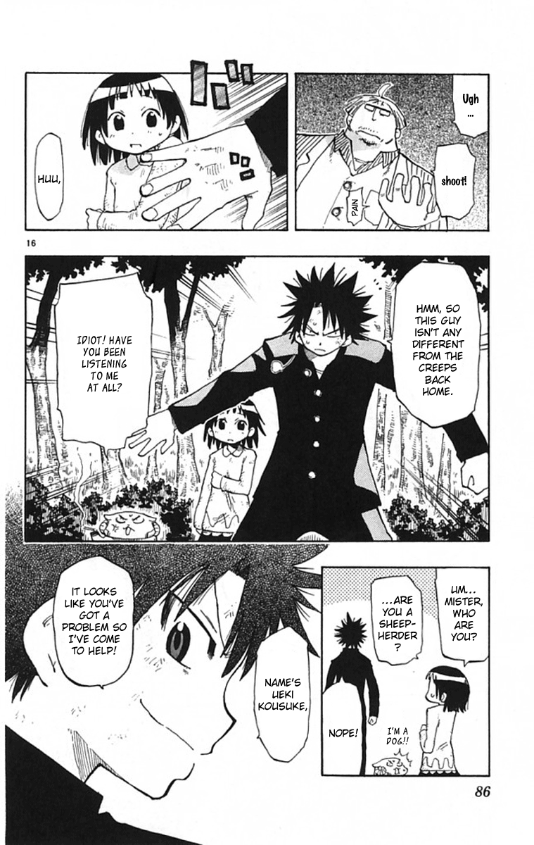 Read The Law of Ueki Plus (en) Manga Online