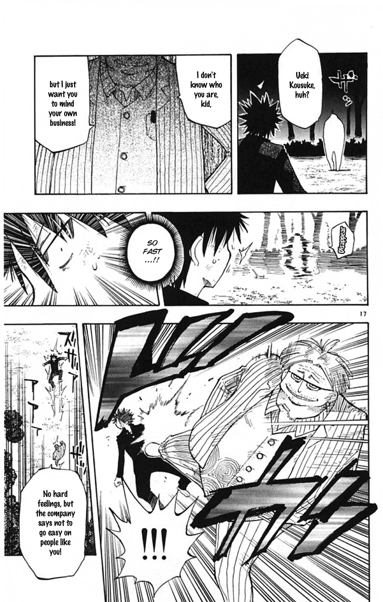 Read The Law of Ueki Plus (en) Manga Online