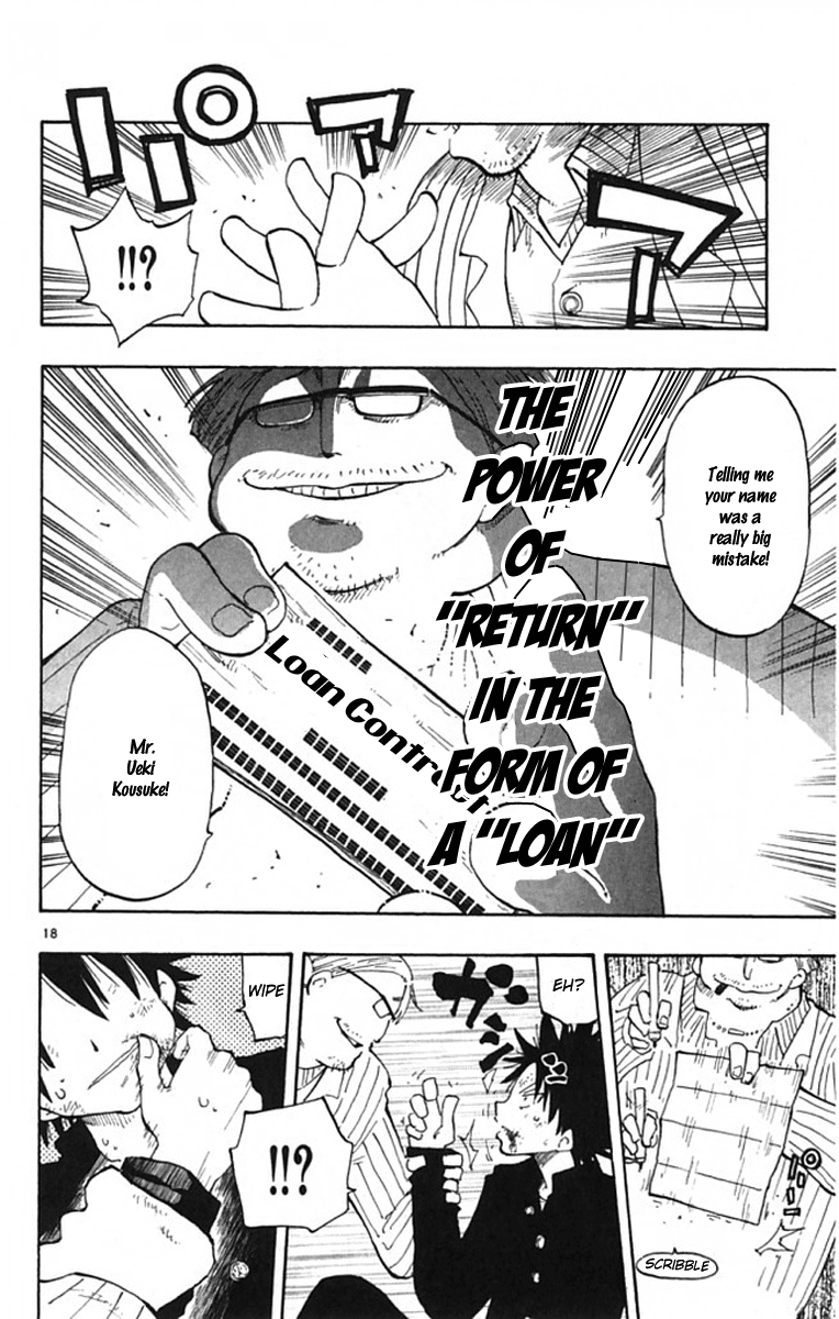 Read The Law of Ueki Plus (en) Manga Online