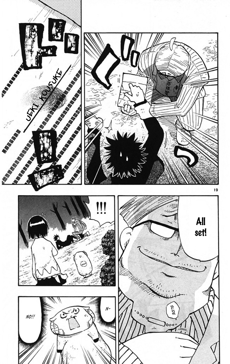 Read The Law of Ueki Plus (en) Manga Online