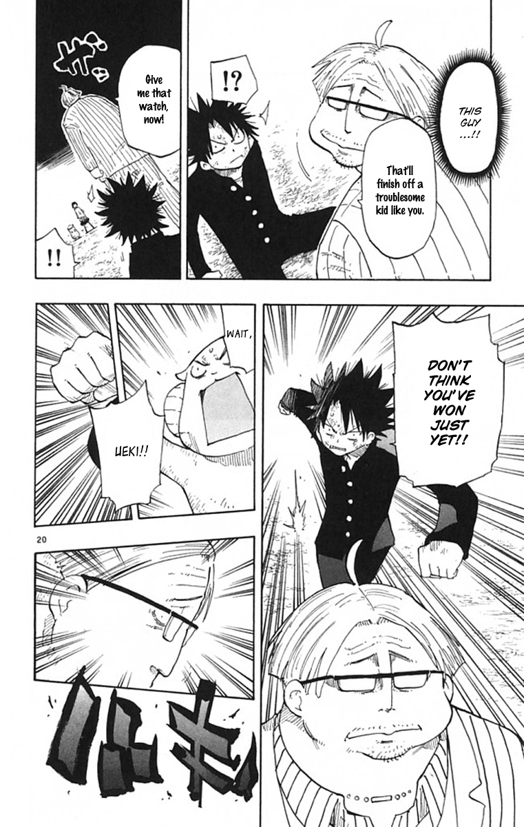 Read The Law of Ueki Plus (en) Manga Online