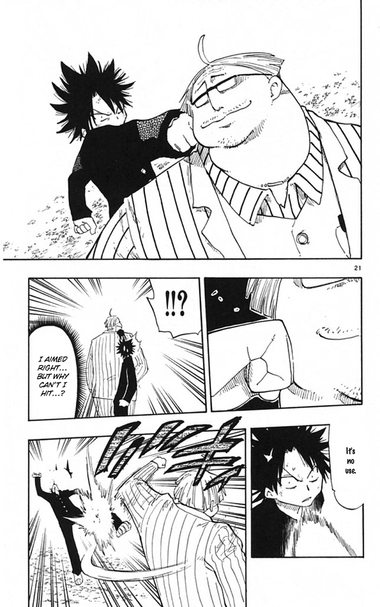 Read The Law of Ueki Plus (en) Manga Online